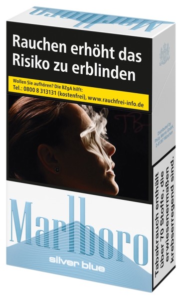 Marlboro Silver Blue Zigaretten